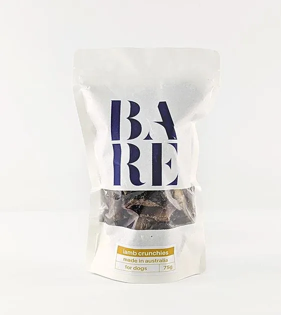 20% OFF: BARE Australian Premium Lamb Crunchies Dog Treats