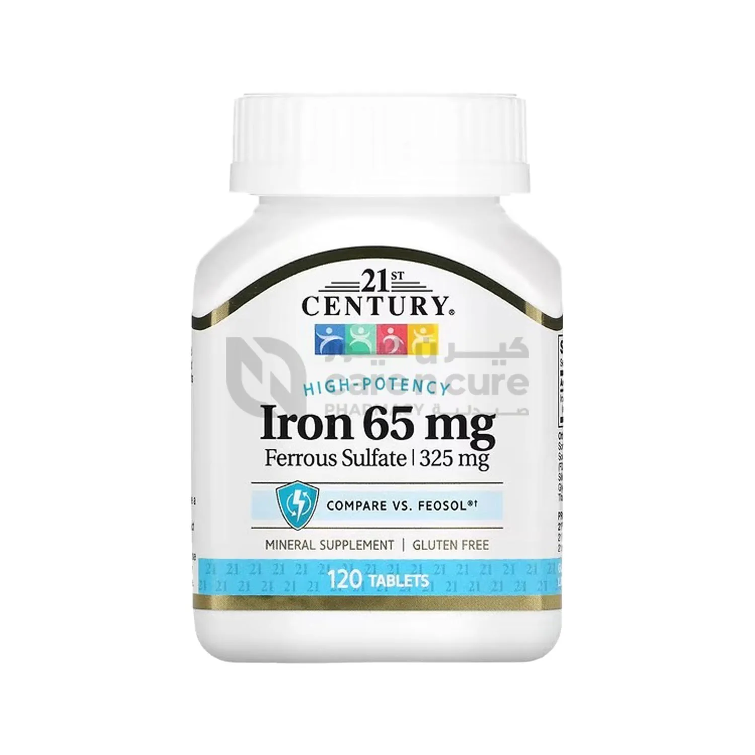 21st Century Iron 65 mg 120 Pieces - Buy 1 Get 1