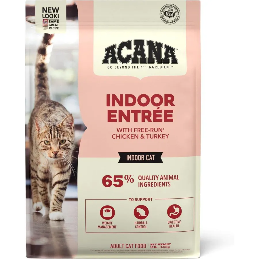 Acana Indoor Entrée Dry Cat Food