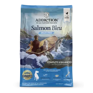 Addiction Dog Salmon Bleu 4lb