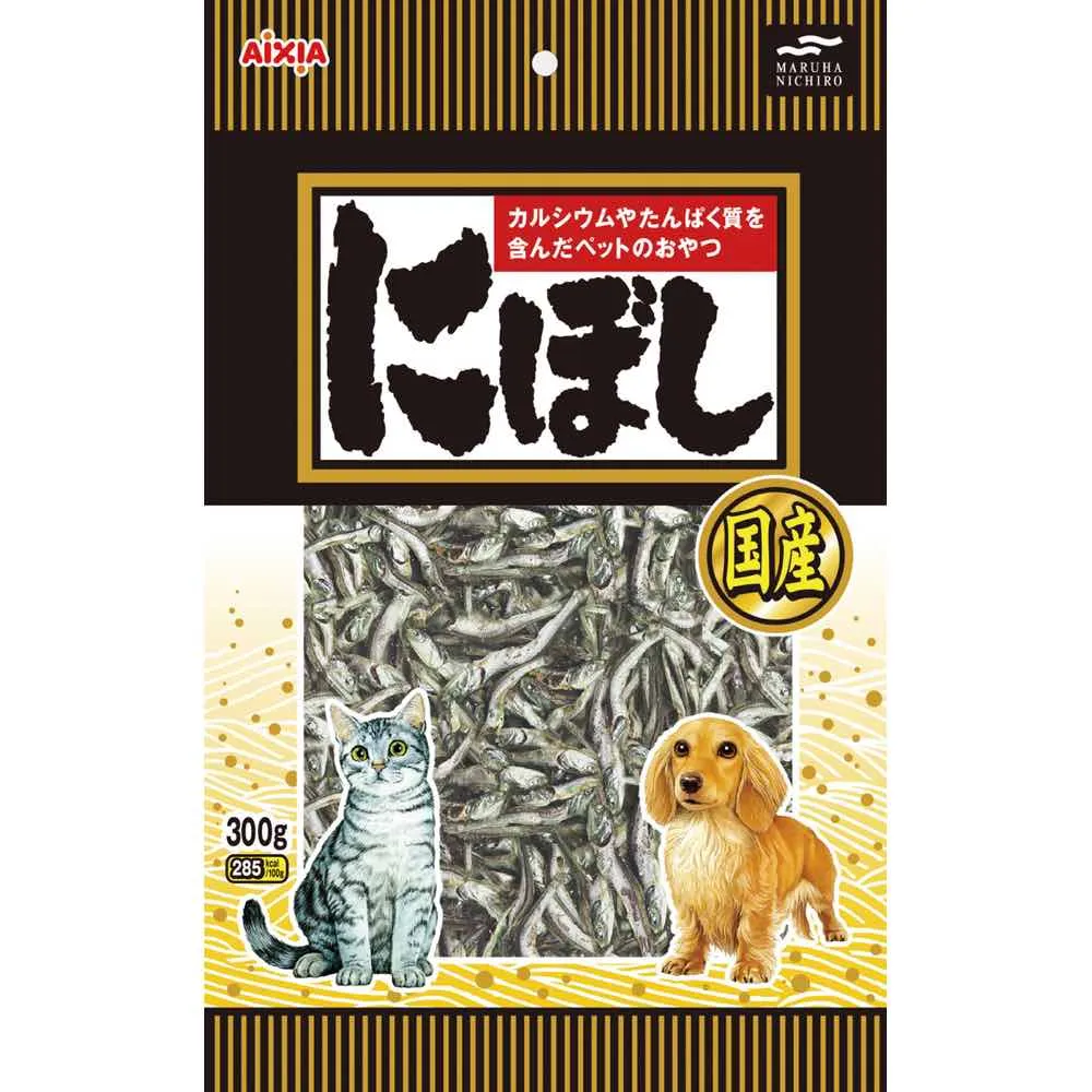 Aixia Niboshi Anchovy Cat Treats