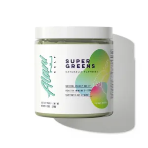 Alani Nu Super Greens 30 Servings Fruit Punch