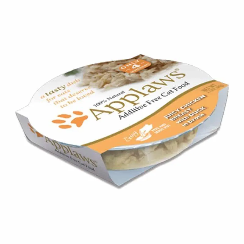 Applaws Chicken Breast w/ Duck Pots 60g