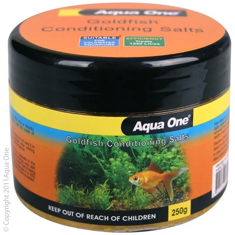 Aqua One Goldfish Conditioning Salt 250g^^^