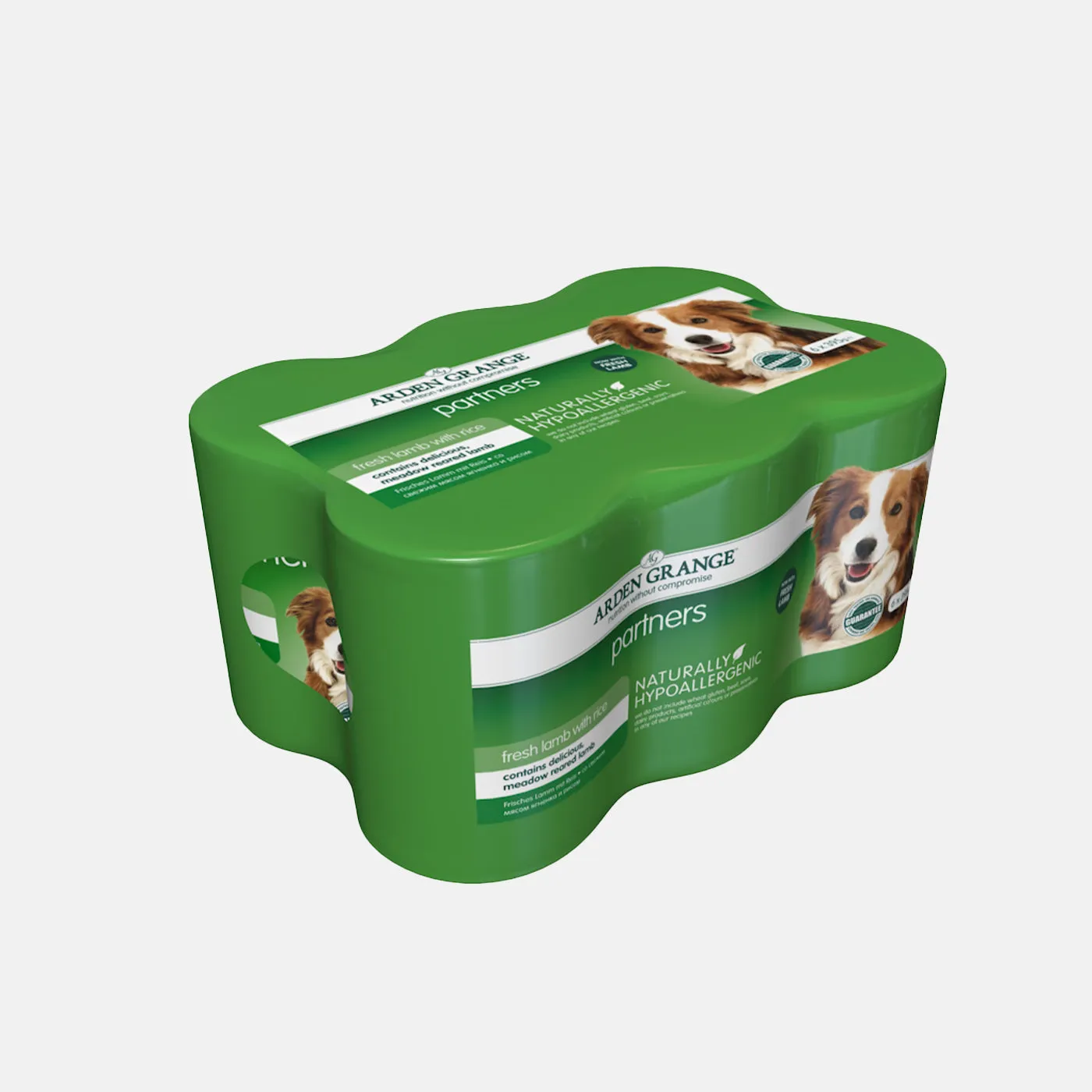 Arden Grange Dog Food with Lamb, Rice & Veg 6 x 395g