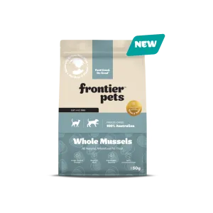 Australian Mussels | Freeze-Dried Wholefood Treats