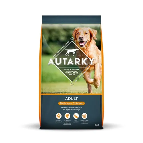 Autarky Delicious Chicken Adult Dry Dog Food 2kg