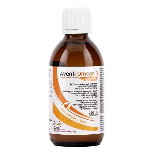 Aventi Omega 3 Complete Supplement 250ml