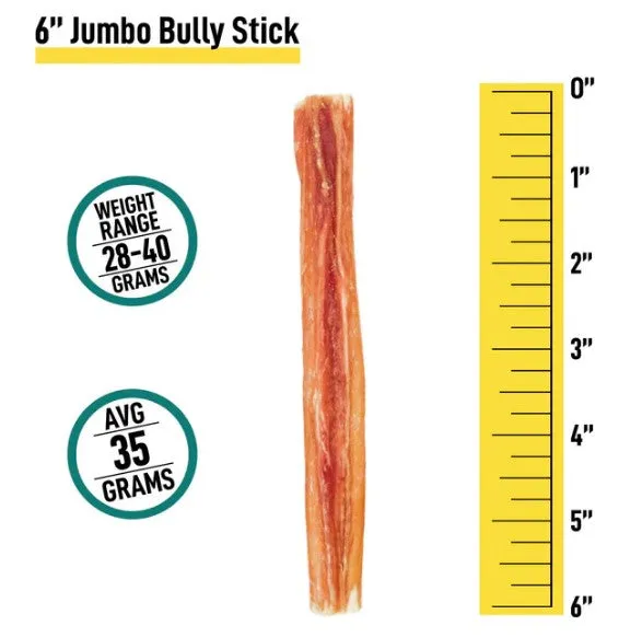 Beef Bully Stick JUMBO All-Natural Treat