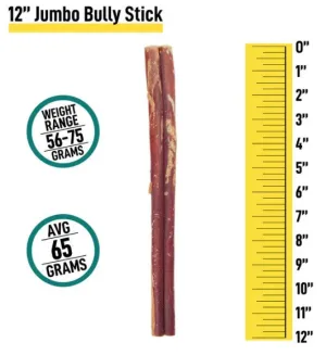 Beef Bully Stick JUMBO All-Natural Treat