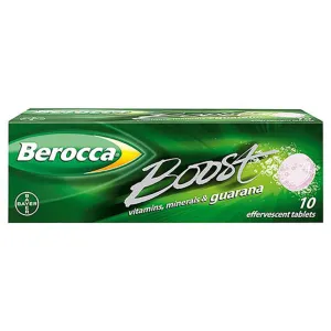 Berocca Boost Effervescent -10 Tablets