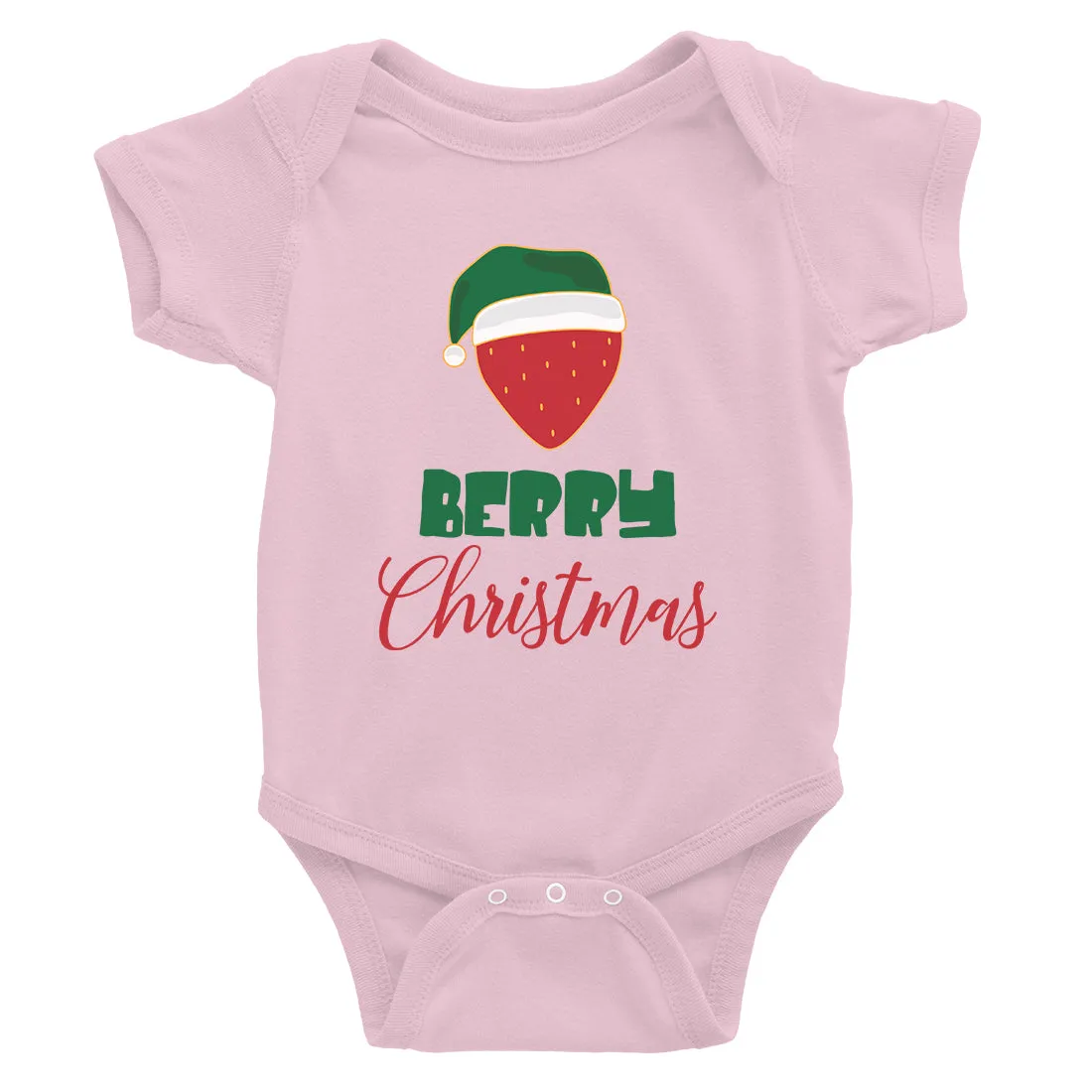 Berry Christmas Baby Bodysuit