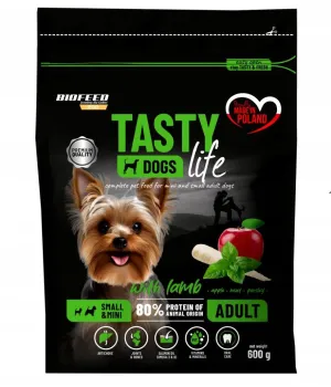 Biofeed Tasty Life Adult Small Lamb - Dry Dog Food - 600G