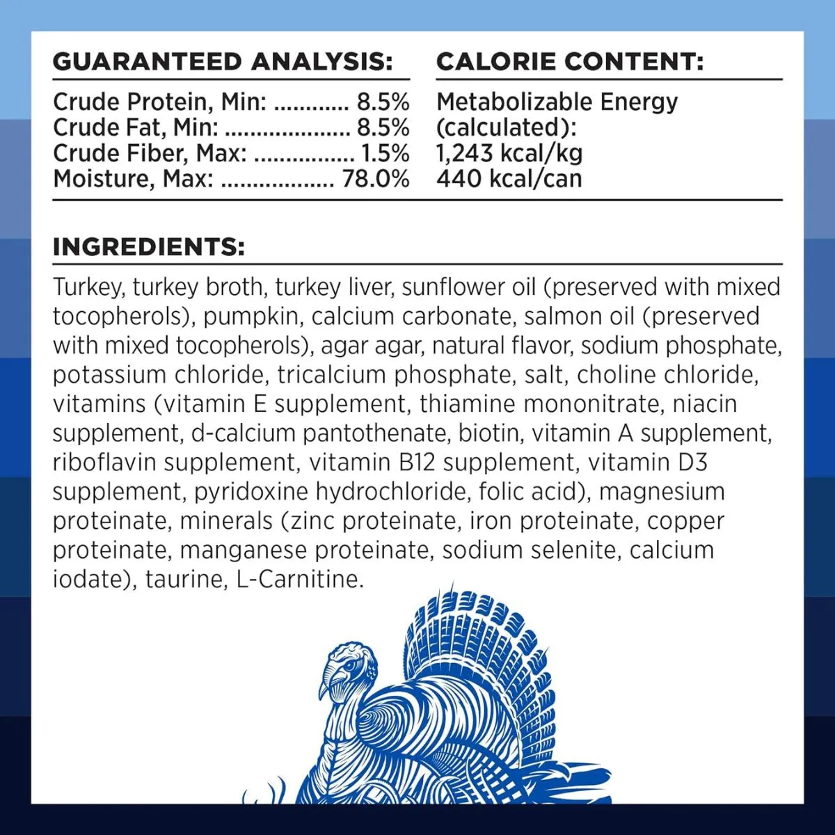 Bixbi Rawbble Turkey Pate Puppy Wet Dog Food 12.5oz