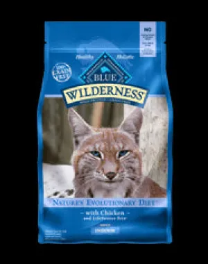 Blue Buffalo Chicken Indoor Dry Cat Food 5lb