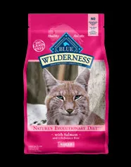 Blue Buffalo Salmon Adult Dry Cat Food 11lb