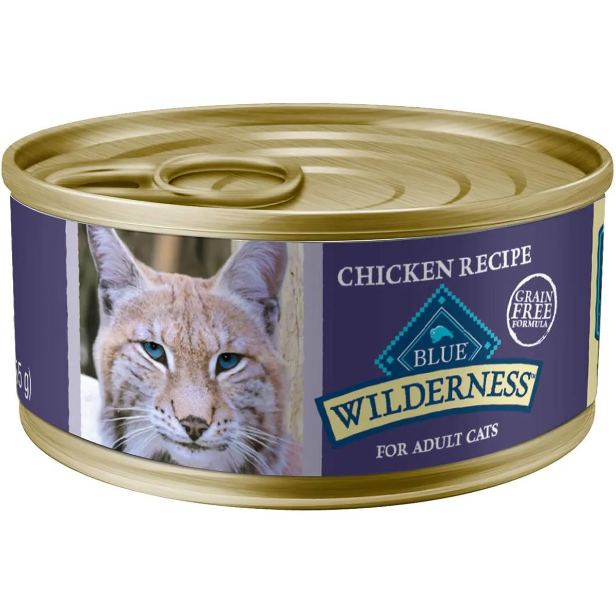 Blue Buffalo Wilderness Chicken Formula Grain-Free Adult Cat Wet Food 5.5oz