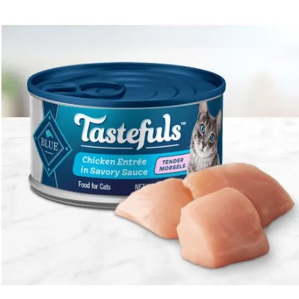 BLUE Tastefuls™ Tender Chicken Morsels in Savory Sauce