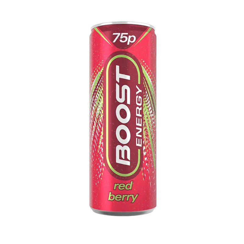 Boost Energy Drink 1x250ml