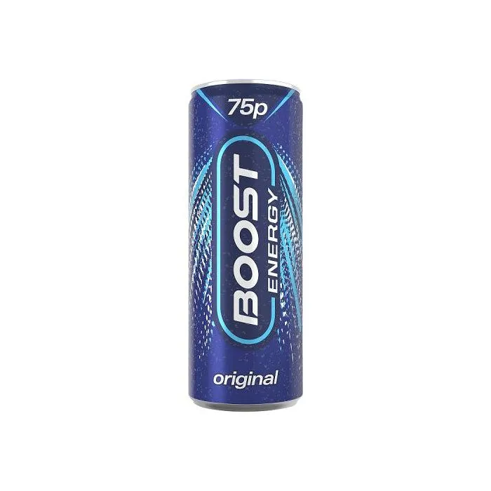 Boost Energy Drink 1x250ml