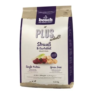 Bosch High Premium Plus  Ostrich & Potato Grain Free Dry Dog Food