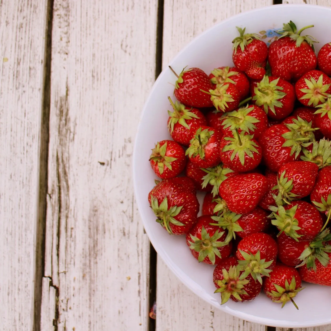 Bowl of Strawberries