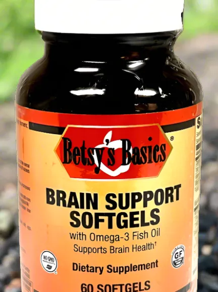 Brain Support* Softgels, 60 sgels (item 153)