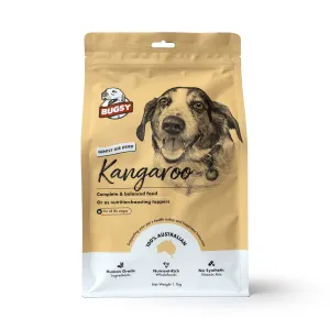 Bugsy Kangaroo Air Dried Raw Dog Food 1.1kg^^^