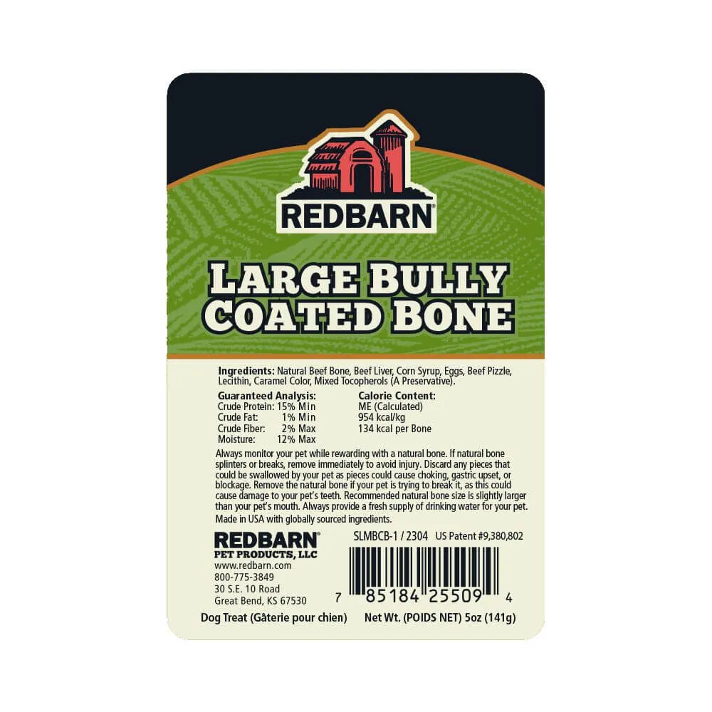 Bully Coated Large Bone