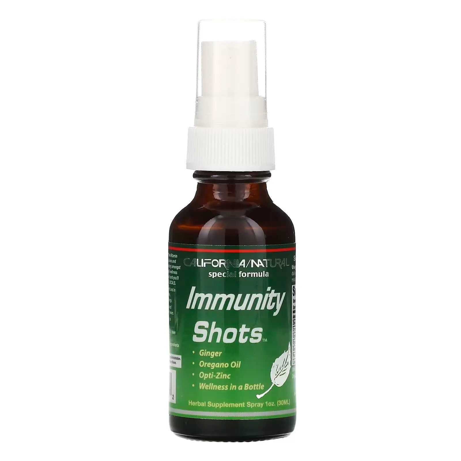 California Natural, Immunity Boost Spray, 1 oz (30 ml)