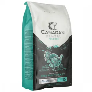 Canagan Dental Grain Free Dog Food with Free-Run Turkey