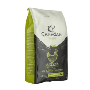 Canagan Free Range Chicken Small Breed Dog Food