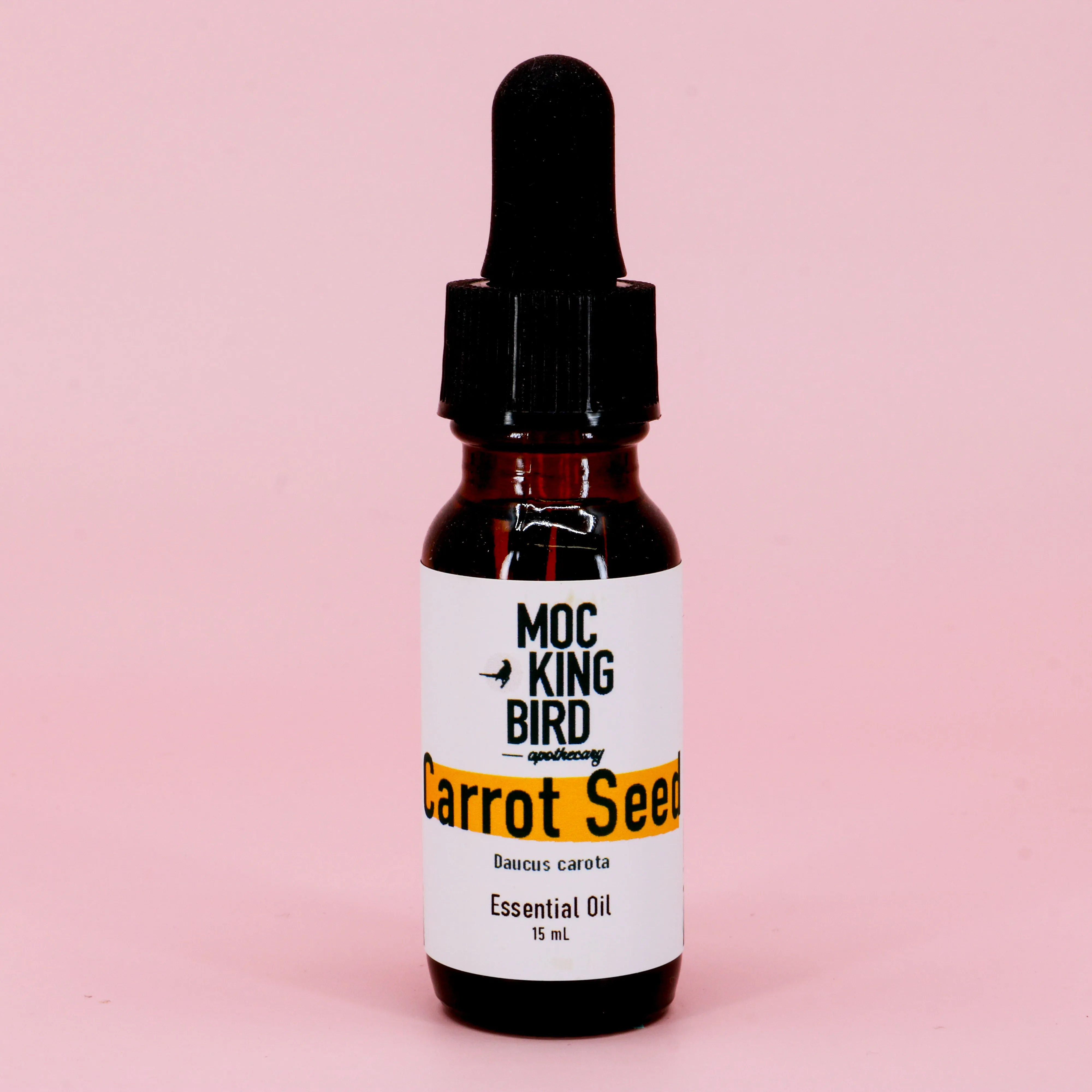 Carrot Seed Essential Oil (Daucus carota)