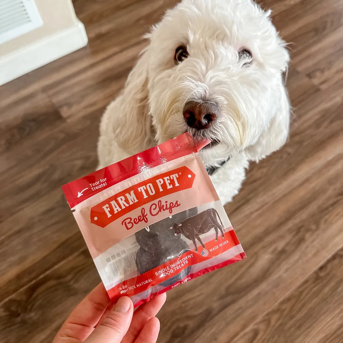 Chips Snack Pack from Farm to Pet