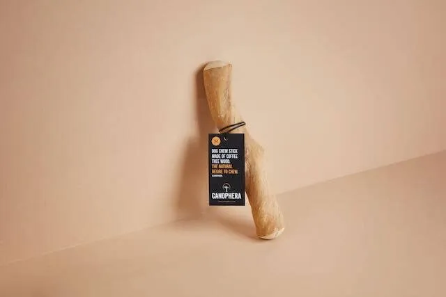 Coffee Wood Dog Chew Stick - M