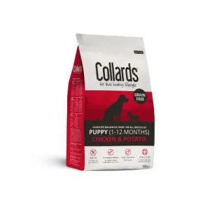 Collards Grain Free Chicken and Potato Dry Puppy Food- 10kg