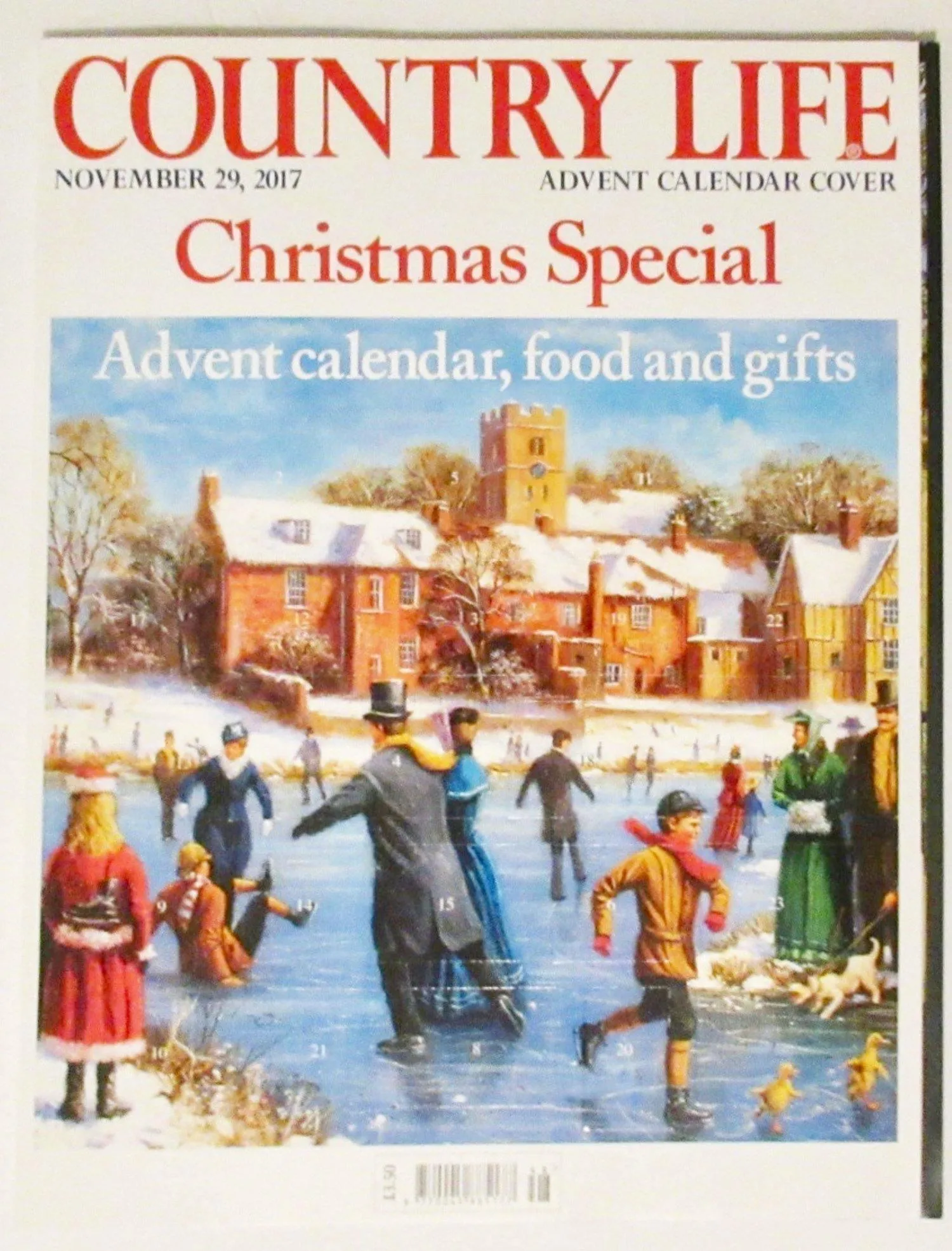 Country Life Magazine, November 29, 2017 Christmas Special