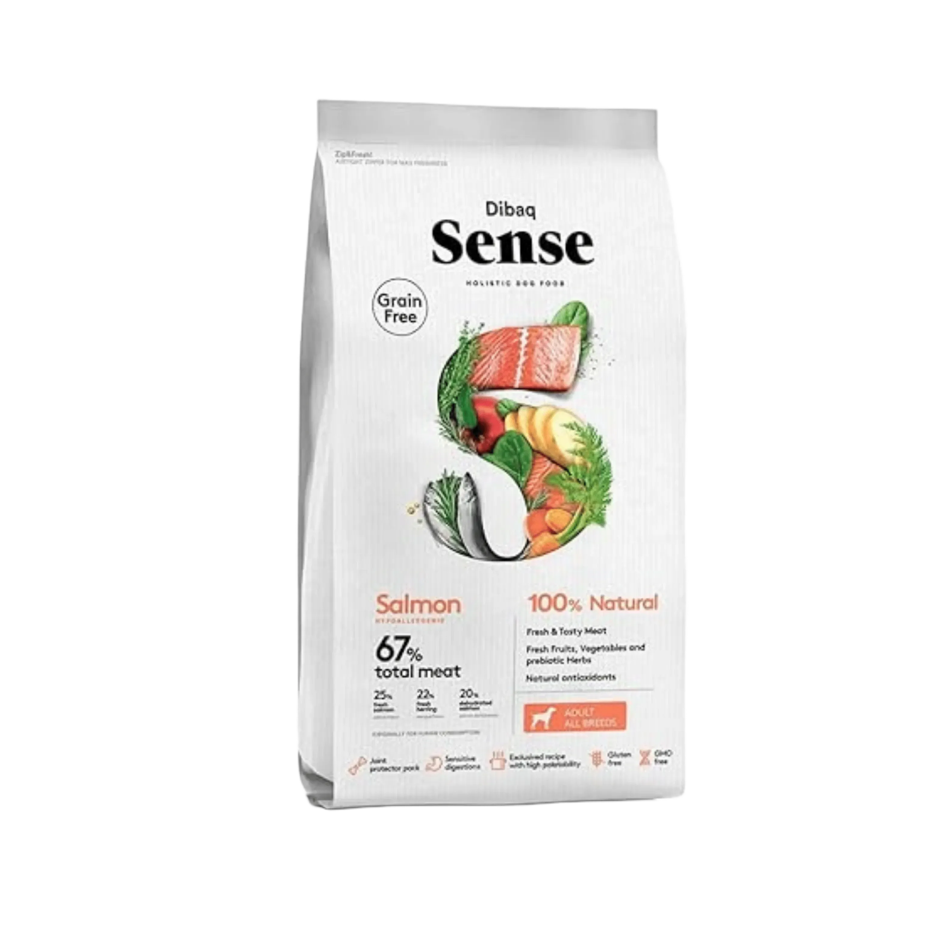 DIBAQ SENSE SALMON DRY FOOD