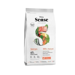 DIBAQ SENSE SALMON DRY FOOD