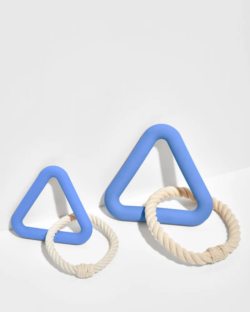 Dog Toy Triangle Tug