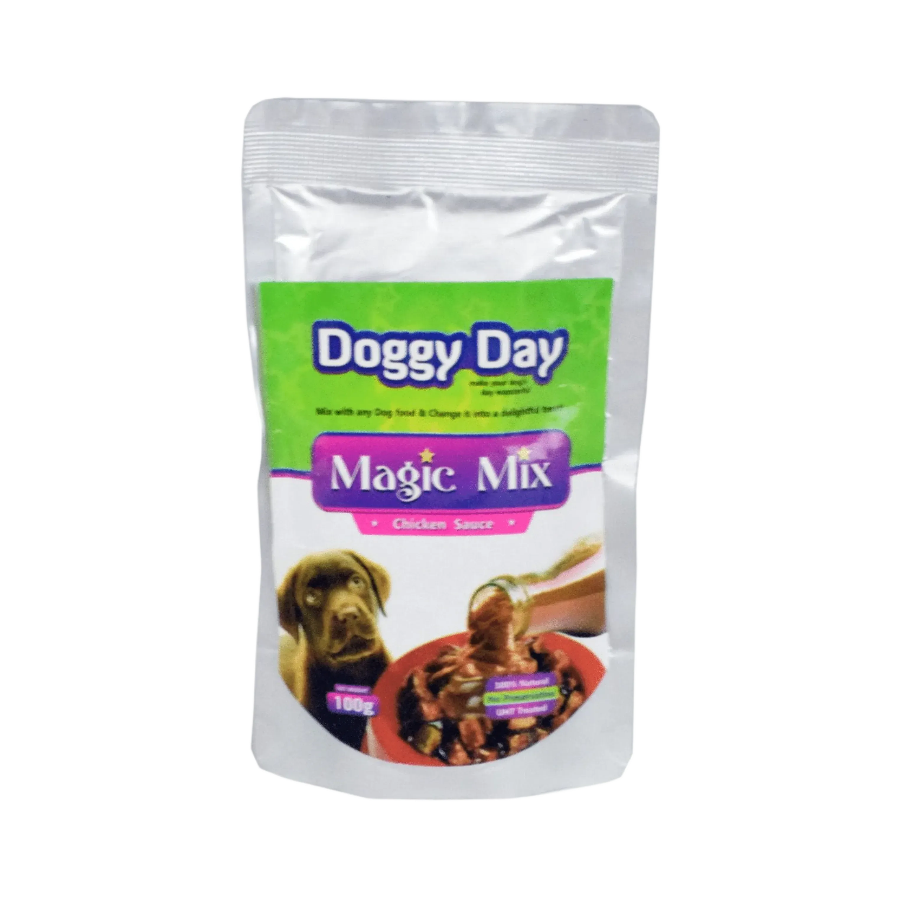 DOGGY DAY TASTY MIX MEAL GRAVY