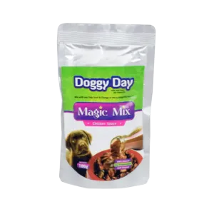 DOGGY DAY TASTY MIX MEAL GRAVY