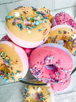 Donut Bath Bombs *FINAL SALE*