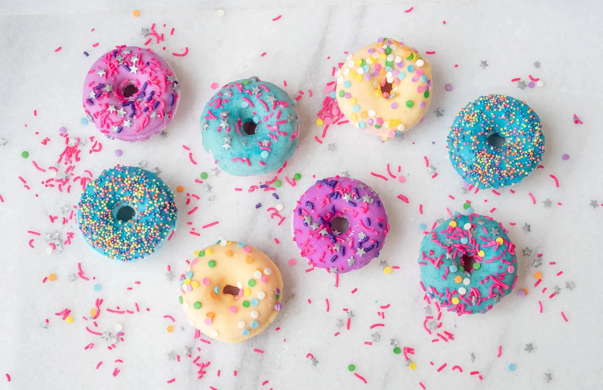 Donut Bath Bombs *FINAL SALE*