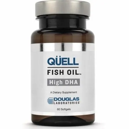 Douglas lab - quell fish oil high dha  - 60 sgels