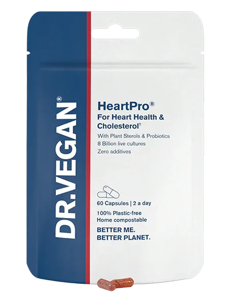 DR.VEGAN HeartPro, 60 Capsules