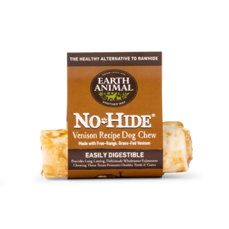 Earth Animal Dog NoHide Chew Venison