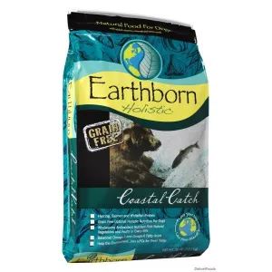 Earthborn Holistic Coastal Catch Grain Free Natural Dry Dog Food