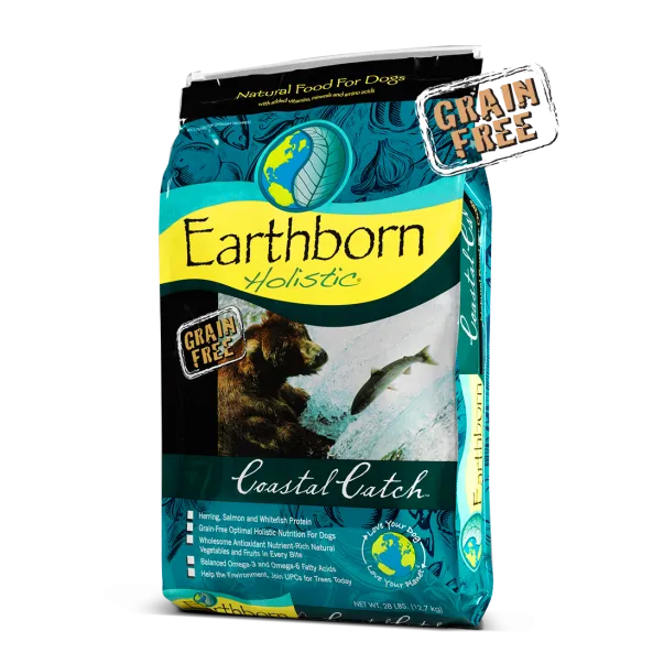 Earthborn Holistic Coastal Catch Grain Free Natural Dry Dog Food