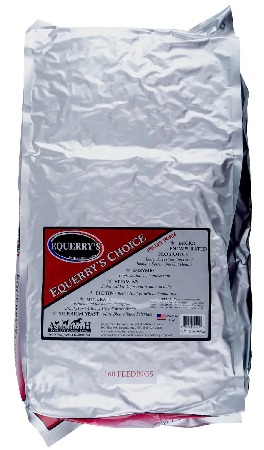 Equerry's Choice Pellet